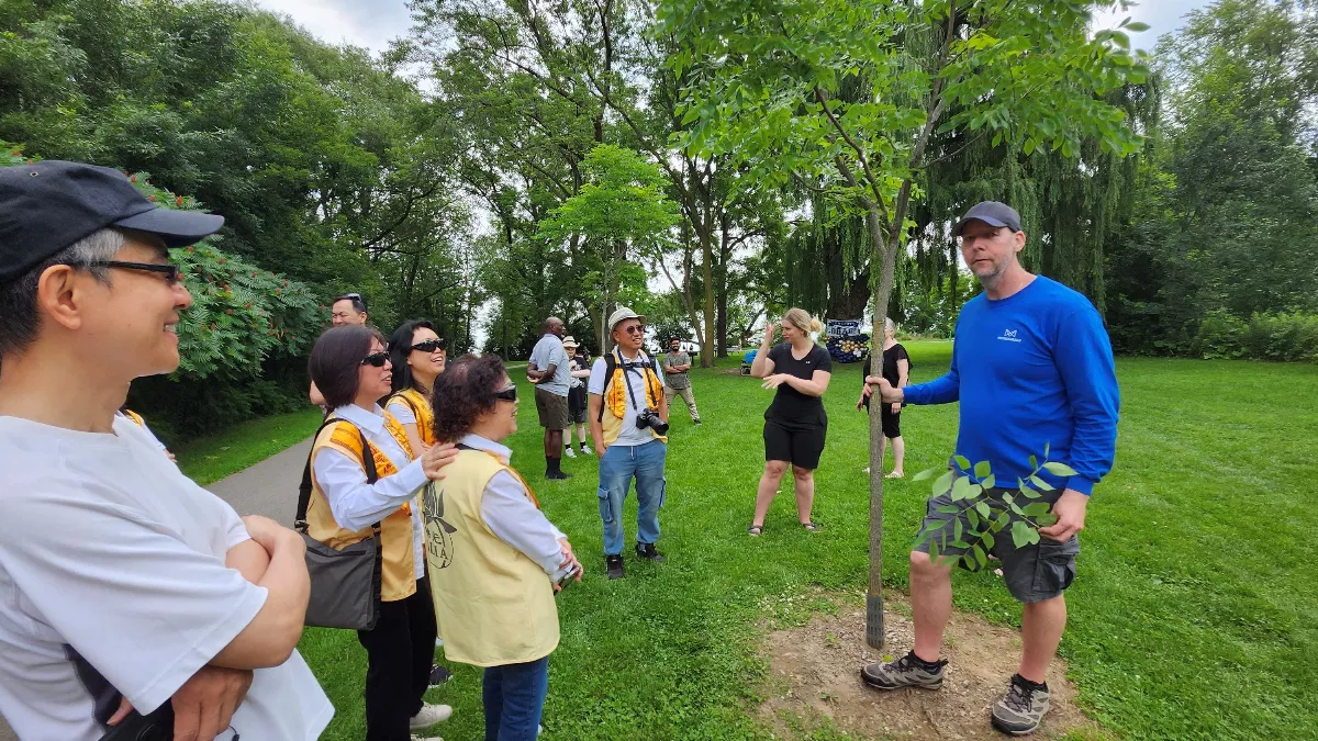 City of Mississauga Honored BLIA Toronto Chapter with Environmental Appreciation Award